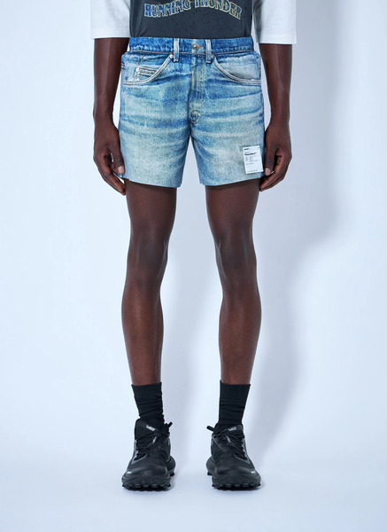  Satisfy Satisfy Peaceshell 5 Unlined Shorts - Man Shorts Blue M 