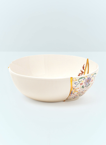  Seletti Seletti Kintsugi Bowl -  Kitchen  White One Size 