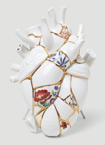  Seletti Seletti Love In Bloom Kintsugi Vase -  Decorative Objects Multicoloured One Size 