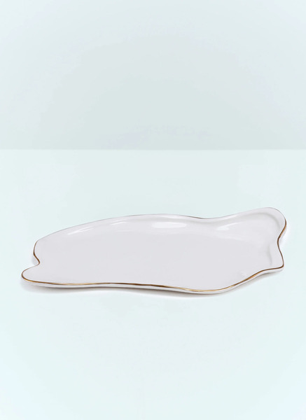  Seletti Seletti Meltdown Tray -  Kitchen  White One Size 