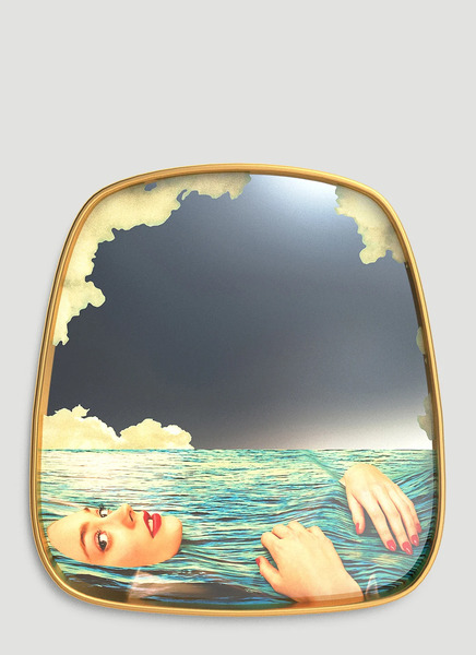  Seletti Seletti Sea Girl Mirror -  Mirrors Multicoloured One Size 