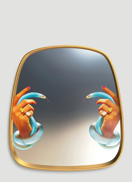  Seletti Seletti Snakes Mirror -  Mirrors Multicoloured One Size 