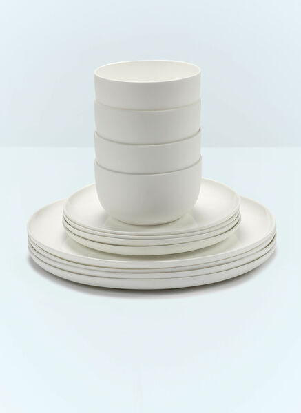  Serax Serax Base Dinner Set -  Kitchen  White One Size 