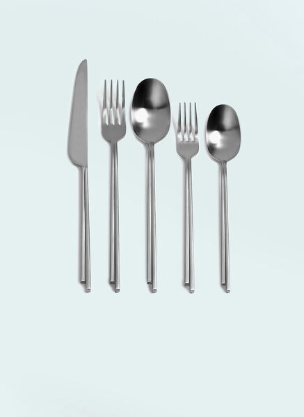  Serax Serax Dune Cutlery Set -  Kitchen  Silver One Size 