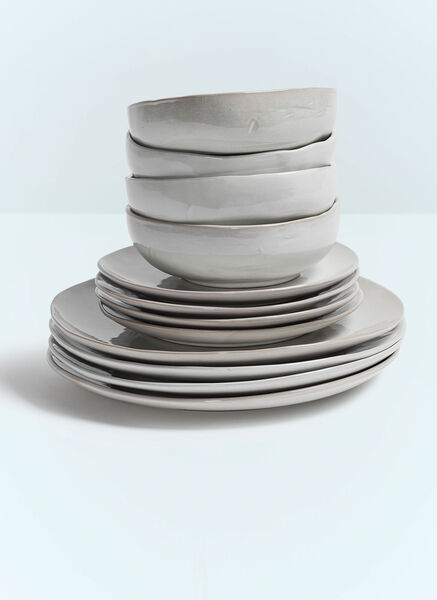  Serax Serax La Mère Dinner Set -  Kitchen  White One Size 