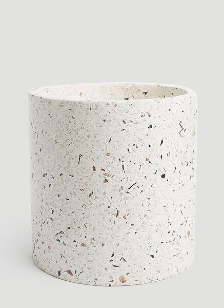  Serax Serax Terrazzo Pot Large -  Vases White One Size 