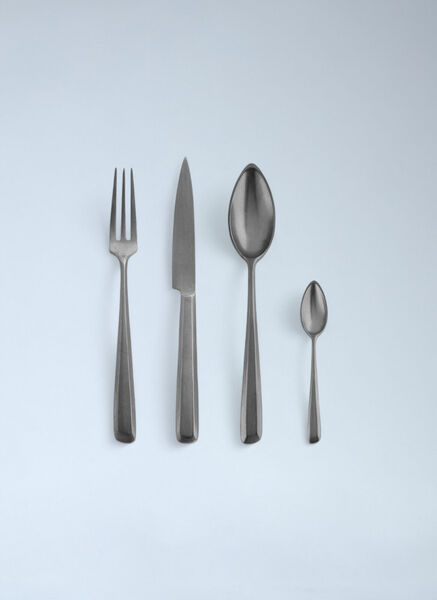  Serax X Ann Demeulemeester Serax X Ann Demeulemeester Matt Zoe Cutlery Box -  Kitchen  Grey One Size 