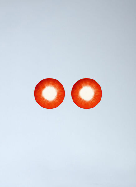 Serax X Ann Demeulemeester Serax X Ann Demeulemeester Set Of Two Dé Breakfast Plates -  Kitchen  Red One Size 