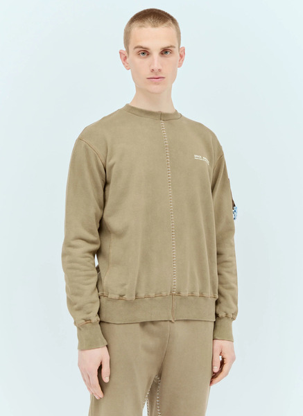  Space Available Space Available Artisan Sweatshirt -  Sweatshirts Khaki M 