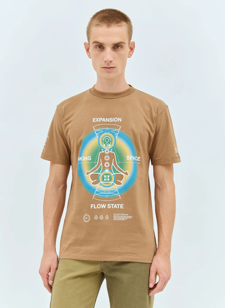  Space Available Space Available Making Space T-shirt - Man T-shirts Brown M 