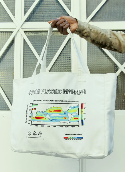  Space Available Space Available Ocean Mapping Tote Bag -  Tote Bags White One Size 