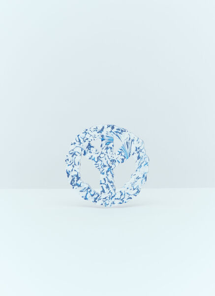  Space Available Space Available Set Of Four Clouded Peace Coasters -  Tea & Coffee Blue One Size 