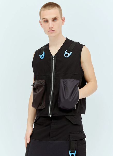  Space Available Space Available Utility Recycled Vest -  Jackets Black M 