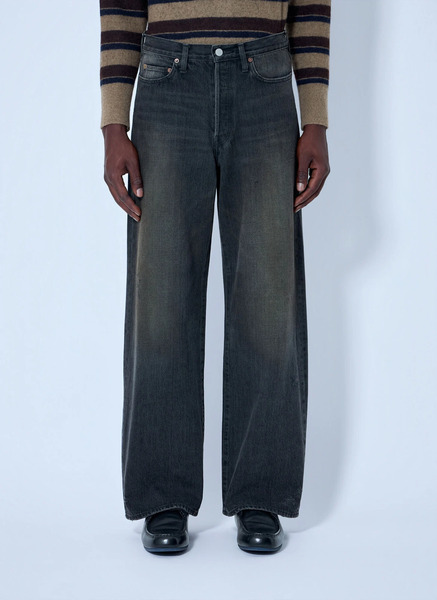  Ssstein Ssstein Loose Denim Jeans - Man Jeans Black M 