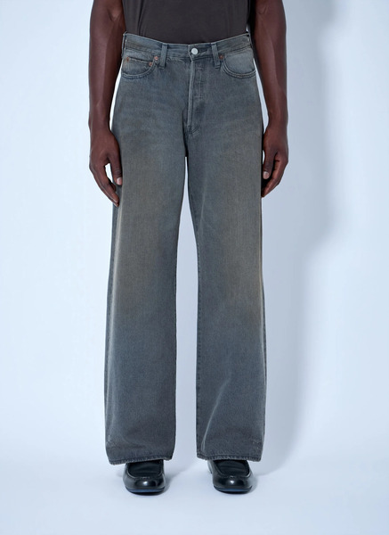 Ssstein Ssstein Loose Denim Jeans - Man Jeans Grey M 