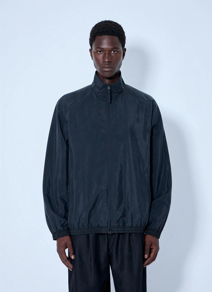  Ssstein Ssstein Silk Nylon Track Jacket - Man Jackets Black S 