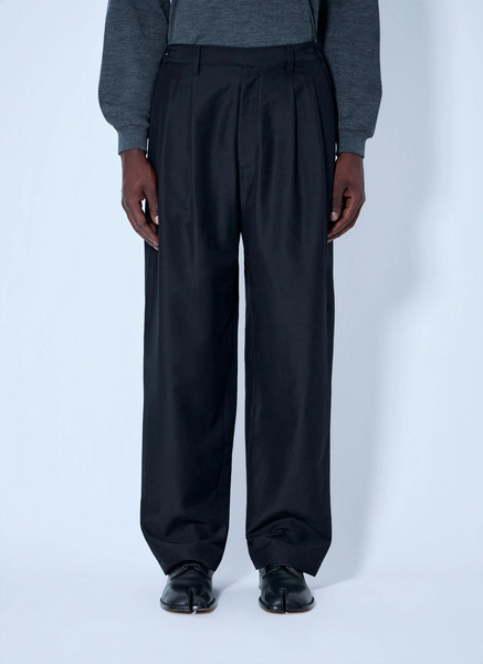  Ssstein Ssstein Wide Easy Pants - Man Pants Black L 