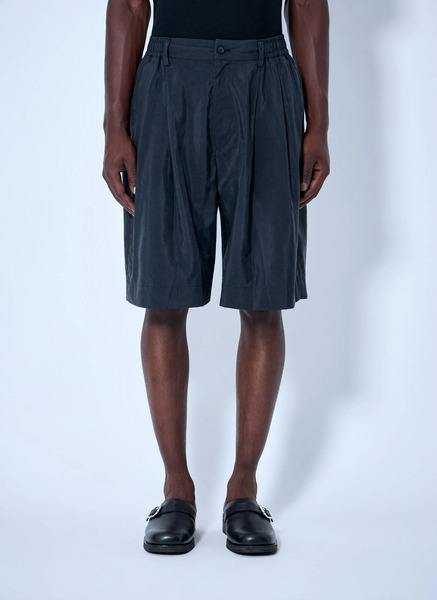  Ssstein Ssstein Wide Easy Shorts - Man Shorts Black L 