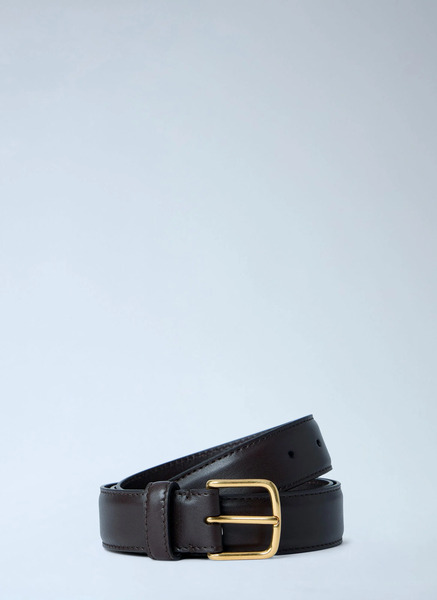  The Row The Row Leather Belt -  Belts Brown 85 