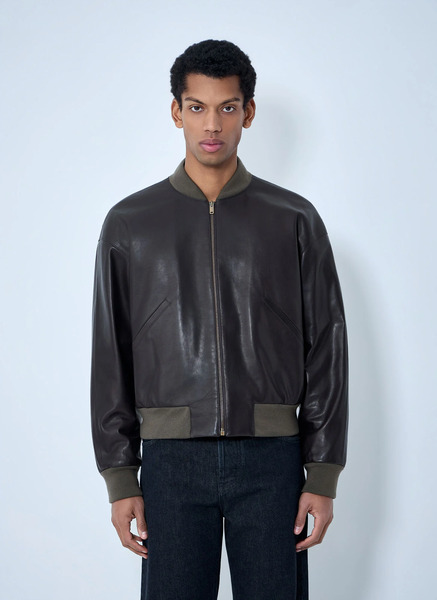  The Row The Row Setsen Jacket - Man Jackets Dark Brown 38 
