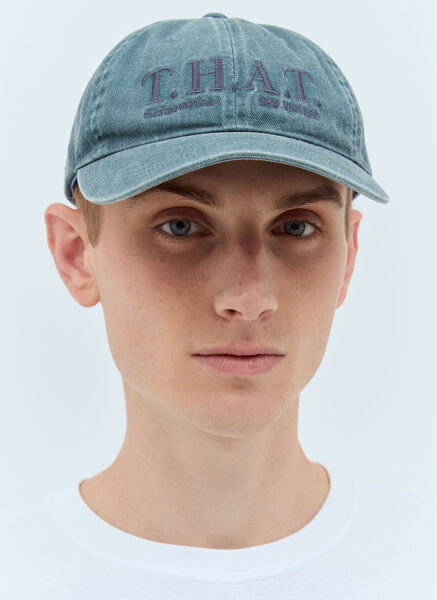  Thisisneverthat® Thisisneverthat® T.h.a.t. Baseball Cap - Man Hats Blue One Size 