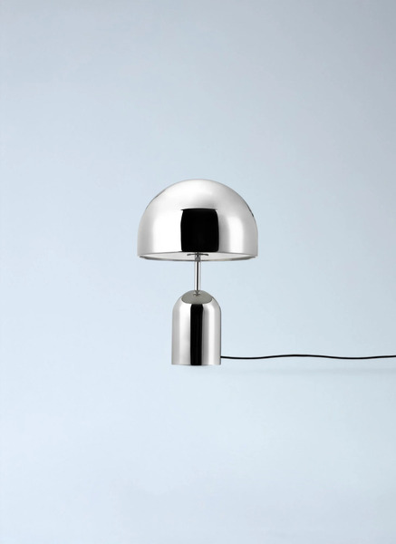  Tom Dixon Tom Dixon Bell Table Lamp -  Lighting Silver One Size 