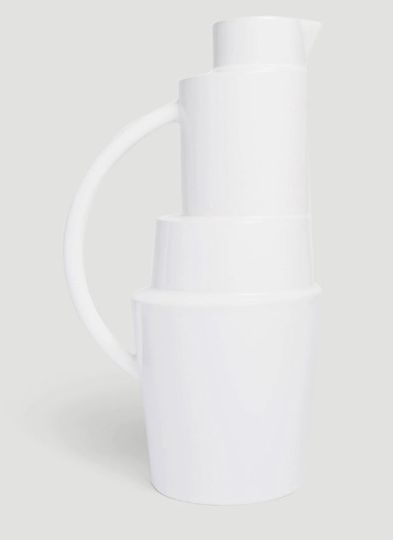 Tom Dixon Tom Dixon Block Jug -  Kitchen  White One Size 