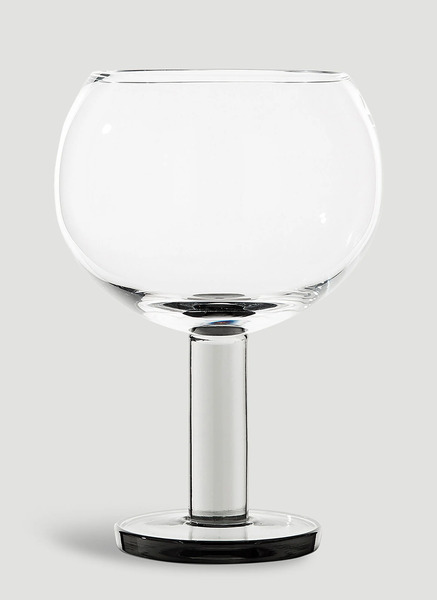  Tom Dixon Tom Dixon Set Of Two Push Balloon Glass -  Glassware Grey One Size 