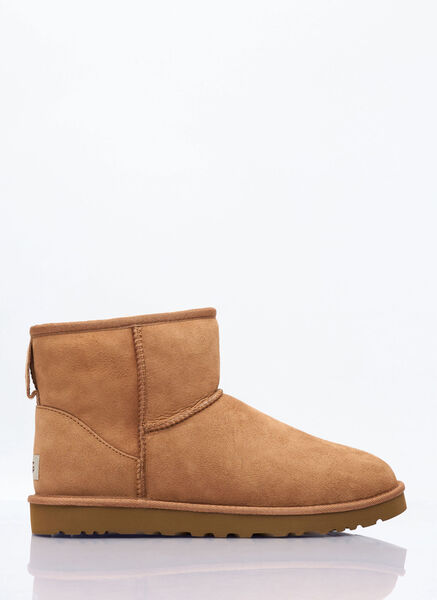  Ugg Ugg Classic Mini Boots - Man Boots Brown Us - 13 