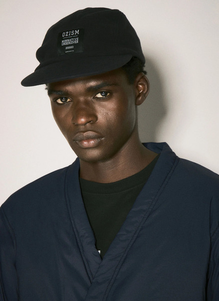  Undercover X Nonnative Undercover X Nonnative Logo Patch Baseball Cap - Man Hats Black One Size 