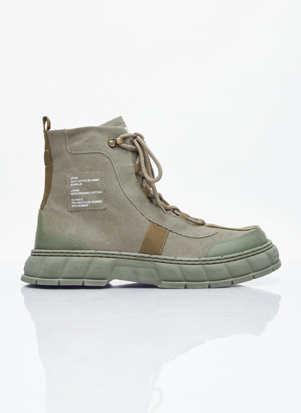  Virón Virón 2017 Surplus Boots -  Boots Green Eu - 43 