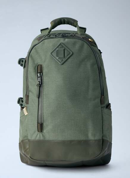  Visvim Visvim Cordura 20l Backpack - Man Backpacks Olive One Size 