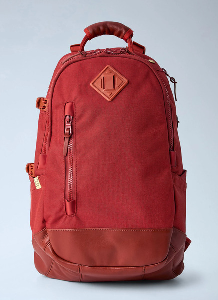  Visvim Visvim Cordura 20l Backpack - Man Backpacks Red One Size 