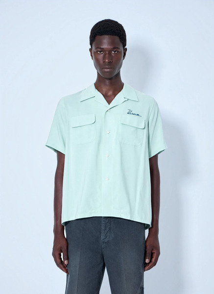  Visvim Visvim Judd Shirt - Man Shirts Green 4 