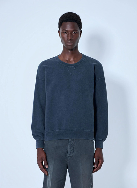  Visvim Visvim Jumbo Sb Crew Sweatshirt - Man Sweatshirts Navy 5 
