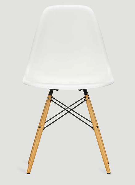  Vitra Vitra Dsw Chair -  Furniture White One Size 