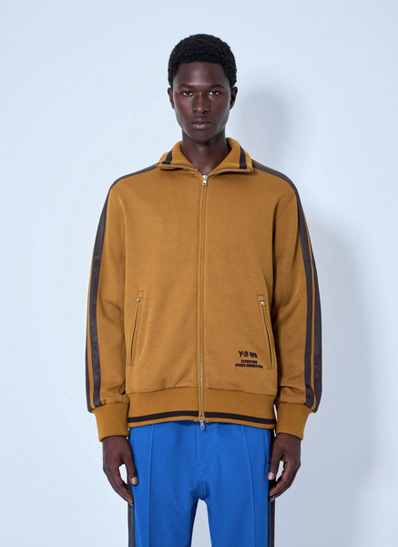  Y-3 X Wb Y-3 X Wb Track Zipped Jacket -  Jackets Brown M 