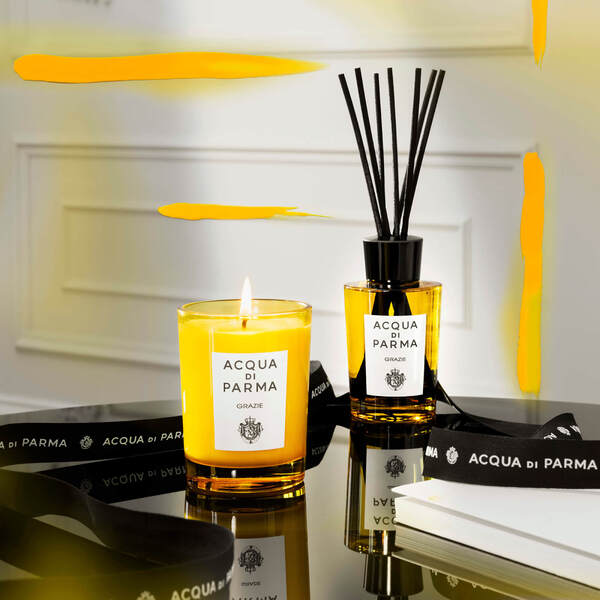  Acqua Di Parma Grazie Candle 200g 