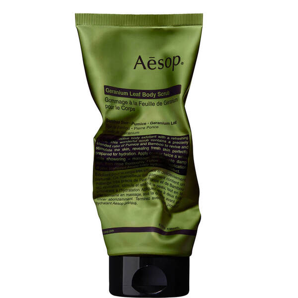  Aesop Geranium Leaf Body Scrub 180ml 