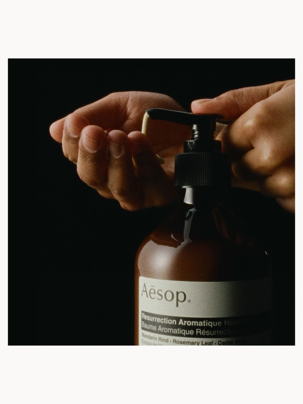  Aesop Resurrection Aromatique Hand Balm 500ml 