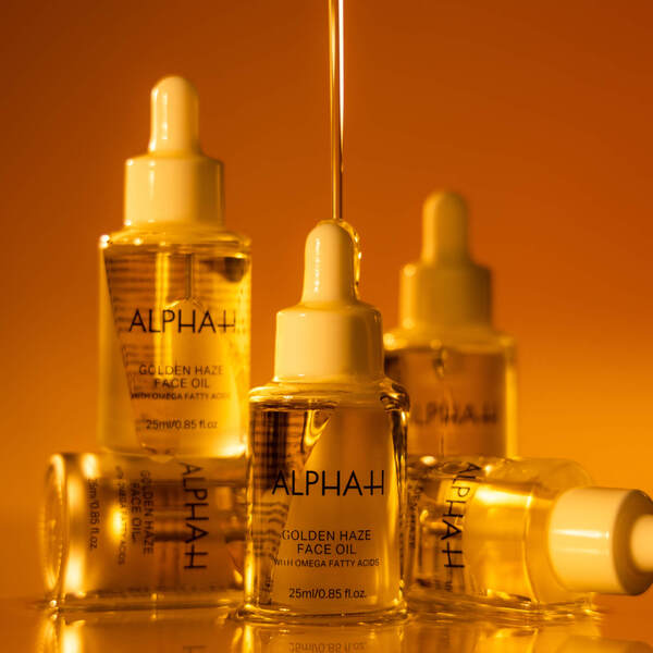  Alpha-h Golden Haze Face Oil 25ml 