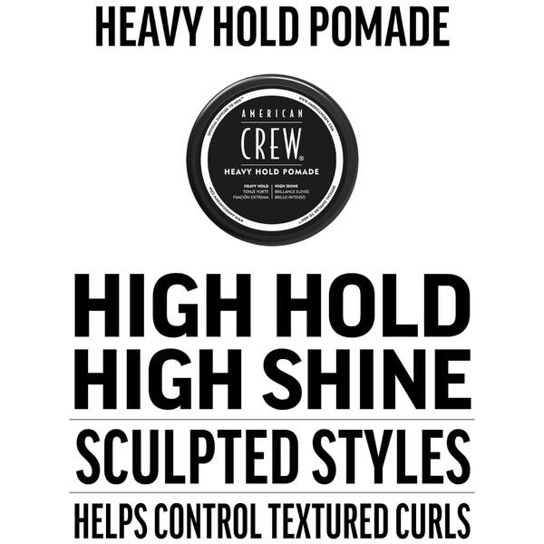  American Crew Heavy Hold Pomade 85g 