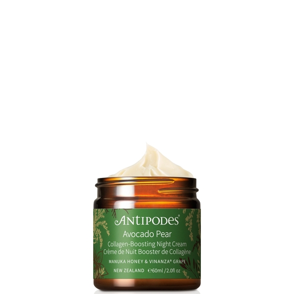  Antipodes Eve Bio-retinol Line Reduction Serum 30ml, Avocado Pear Collagen-boosting Night Cream 60ml Bundle 