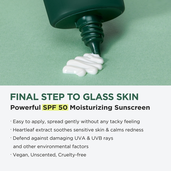  Anua Spf 50 Silky Moisture Sun Cream 50ml 