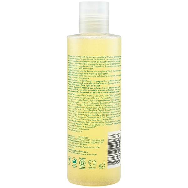  Aromatherapy Associates Revive Morning Body Wash 250ml 