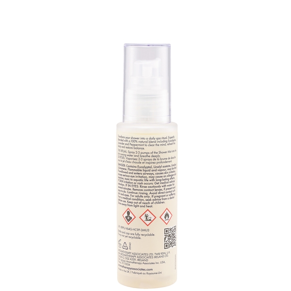 Aromatherapy Associates Support Breathe Shower Mist 100ml 
