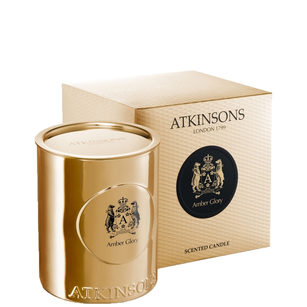  Atkinsons Amber Glory Candle 200g 