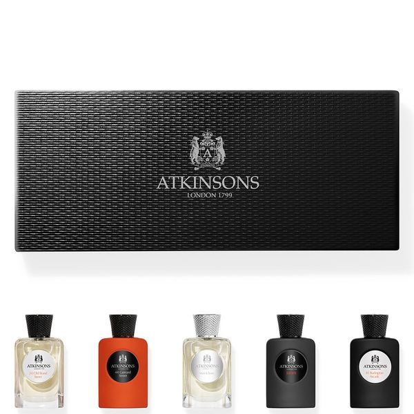  Atkinsons Gift Sets Iconic Miniature Set 5 X 5ml 