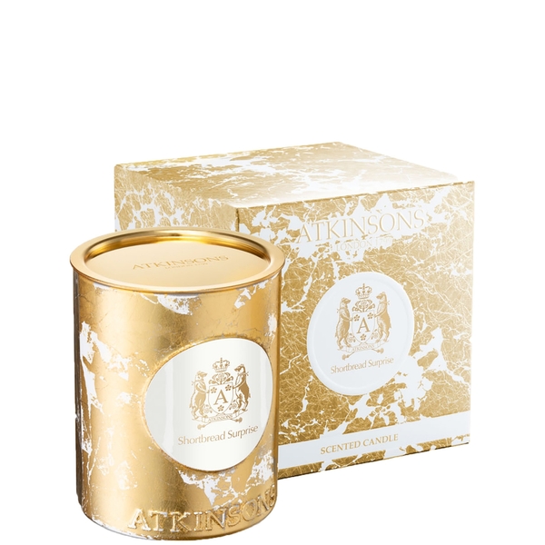  Atkinsons Shortbread Surprise Candle 200g 