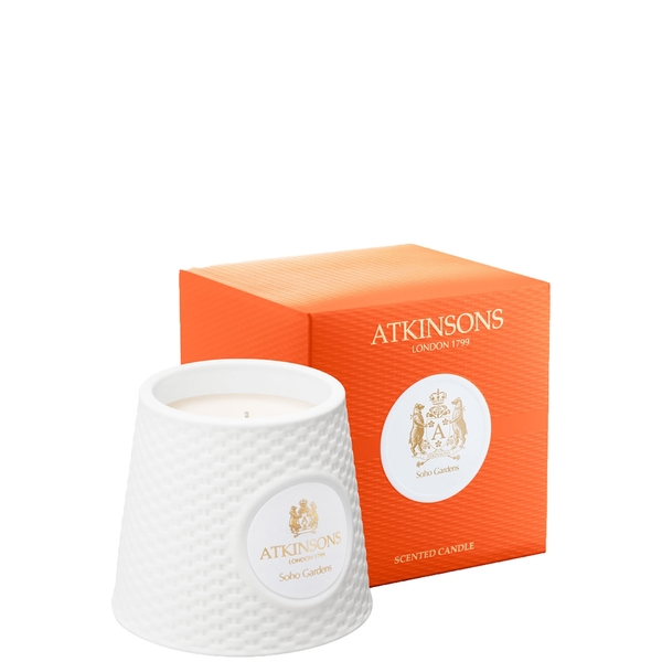  Atkinsons Soho Garden Candle 250g 